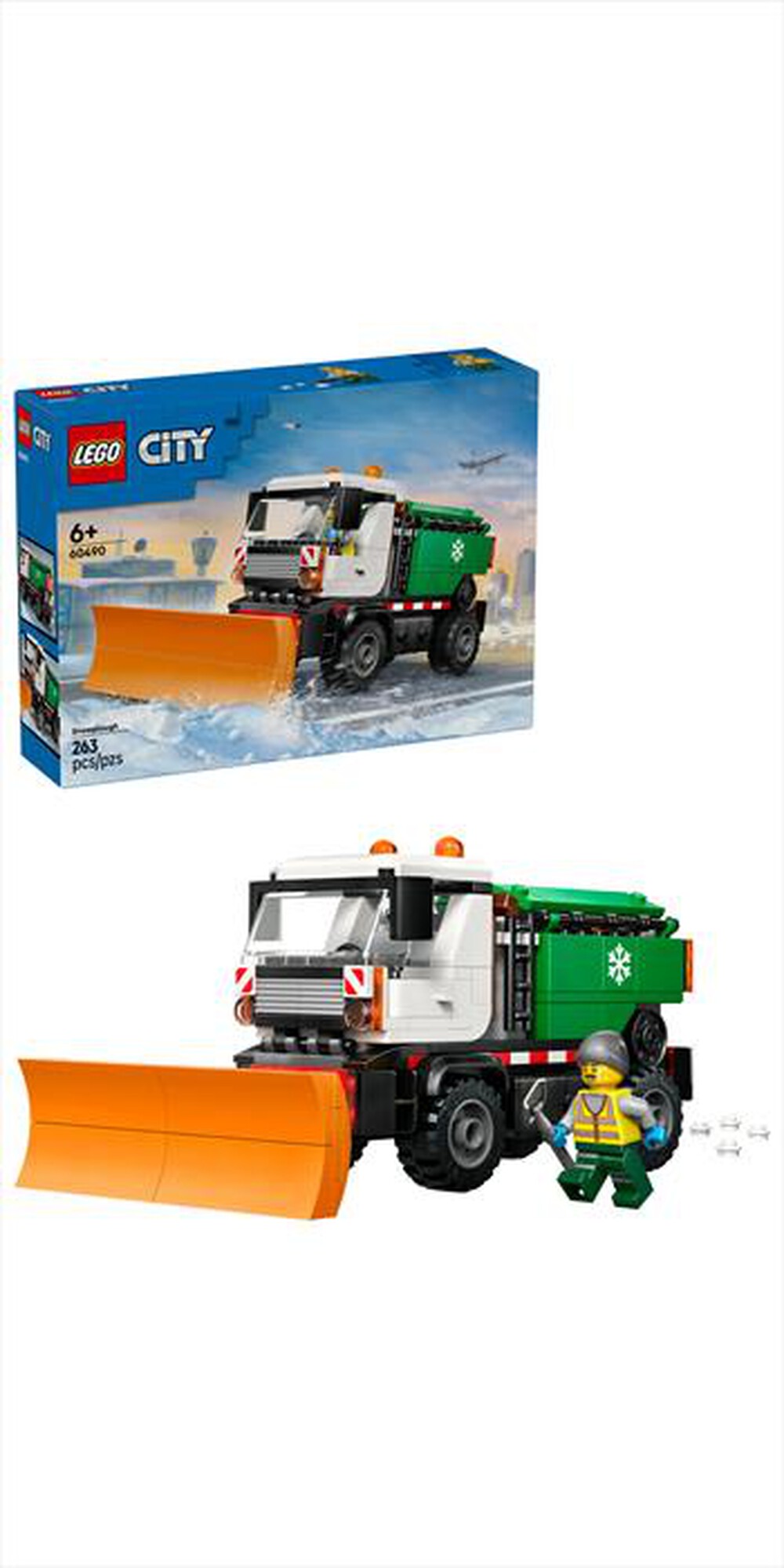 Immagine del prodotto LEGO - CITY Spazzaneve - 60490