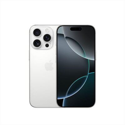 APPLE - iPhone 16 Pro 256GB-Titanio Bianco