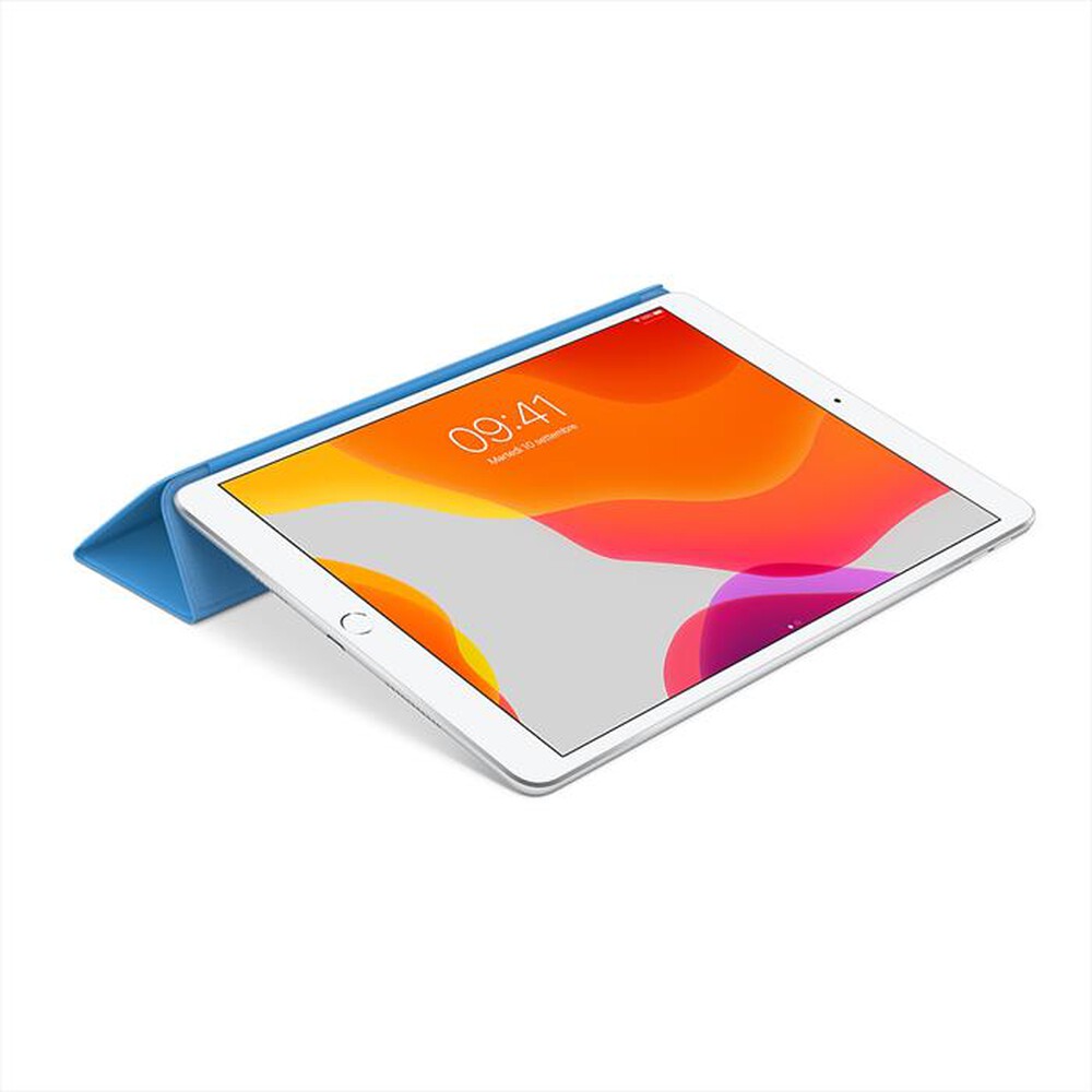 "APPLE - Smart Cover for iPad + iPad Air-Surf Blue"