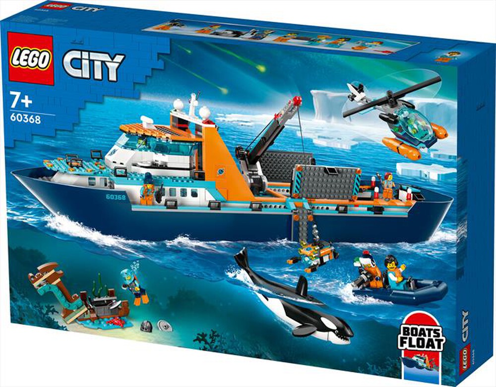 Immagine del prodotto LEGO - CITY Exploration Esploratore artico 60368