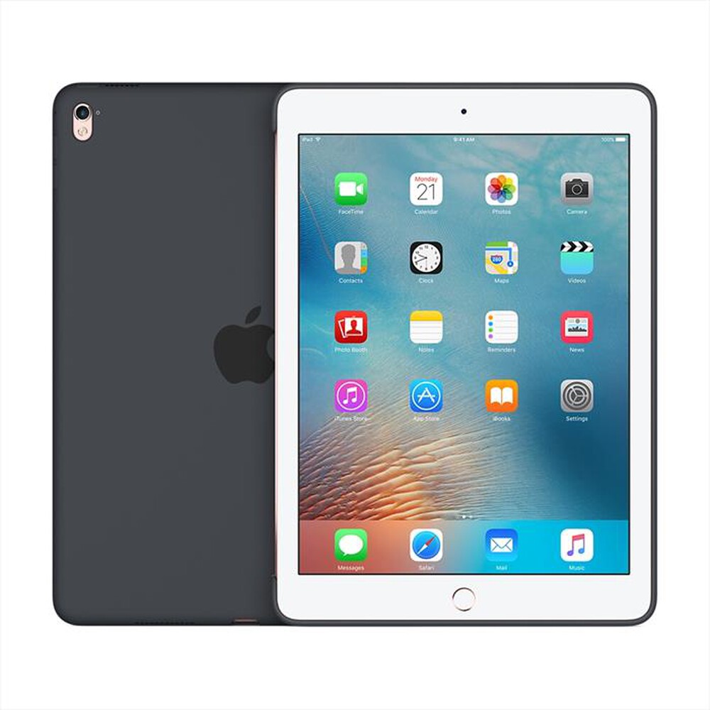"APPLE - Custodia in silicone per iPad Pro 9,7\"-Antracite"