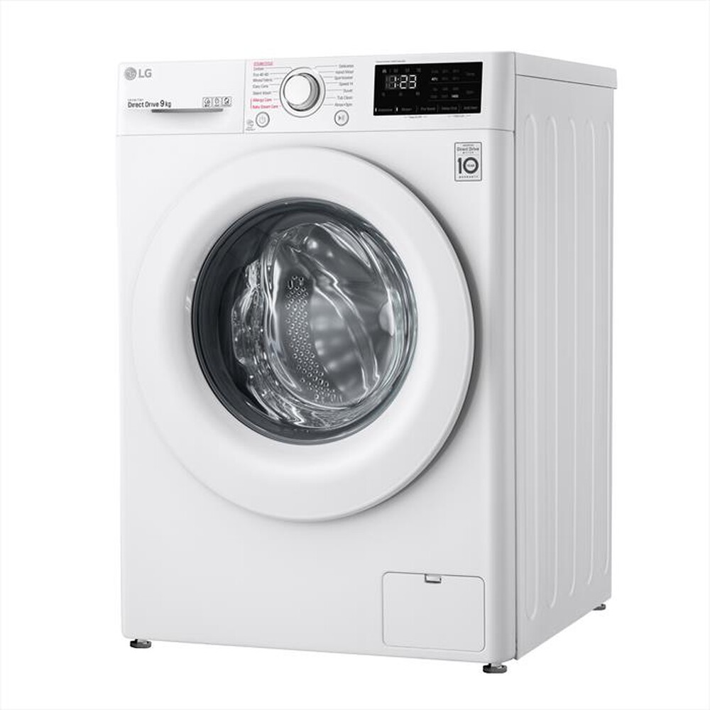 Immagine del prodotto LG - Lavatrice F4WV309S3E 9 Kg Classe B-White