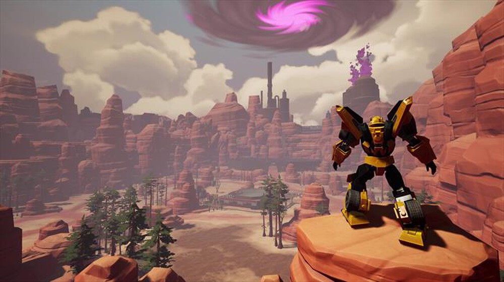 "NAMCO - TRANSFORMERS: EARTH SPARK  PS5"