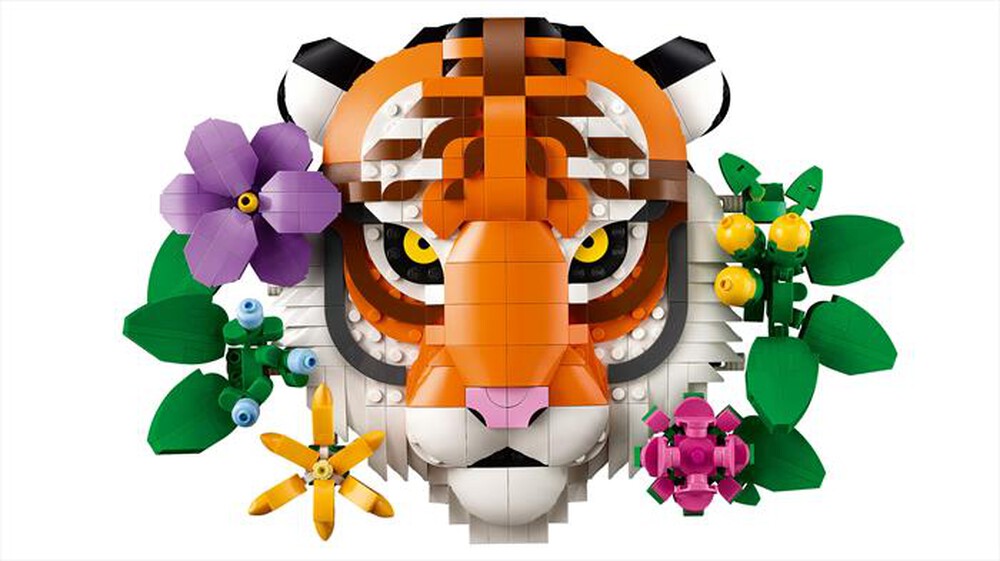 "LEGO - ART Collezione animali Tigre - 31217"