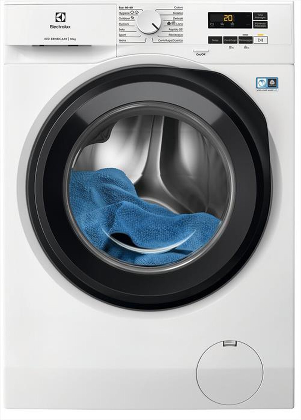 Immagine del prodotto ELECTROLUX - Lavatrice EW6F110G 10 Kg Classe A-Bianco