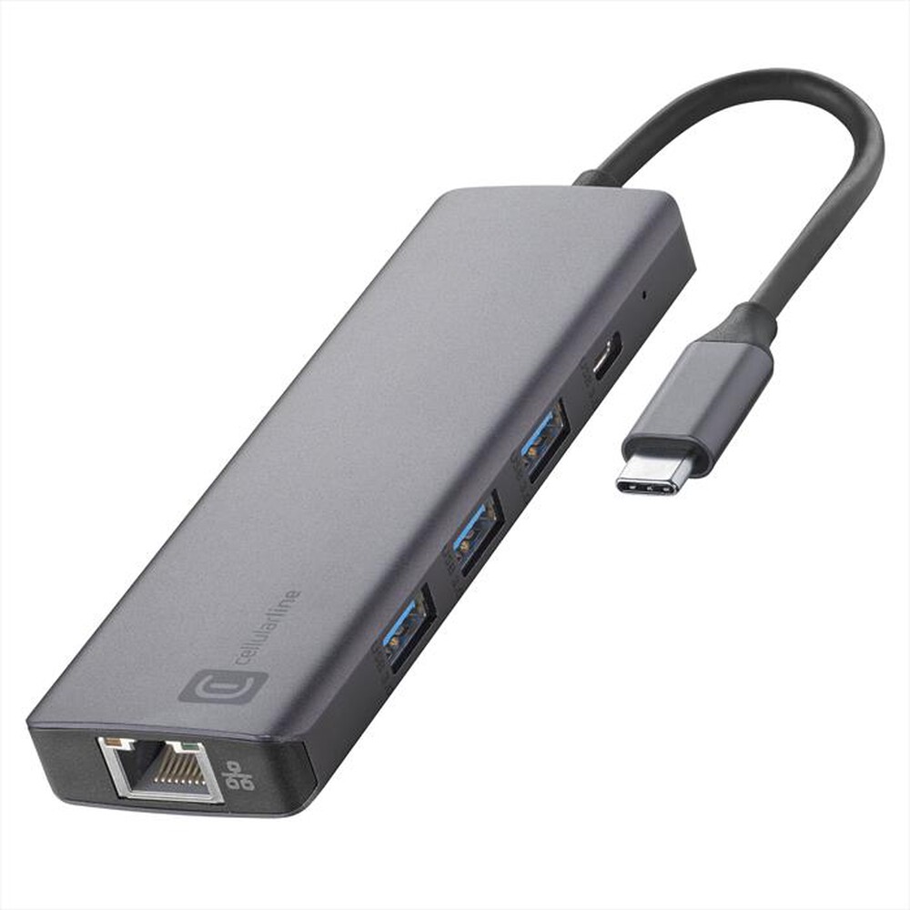 Immagine del prodotto CELLULARLINE - HUB PRO a 9 porte-Nero
