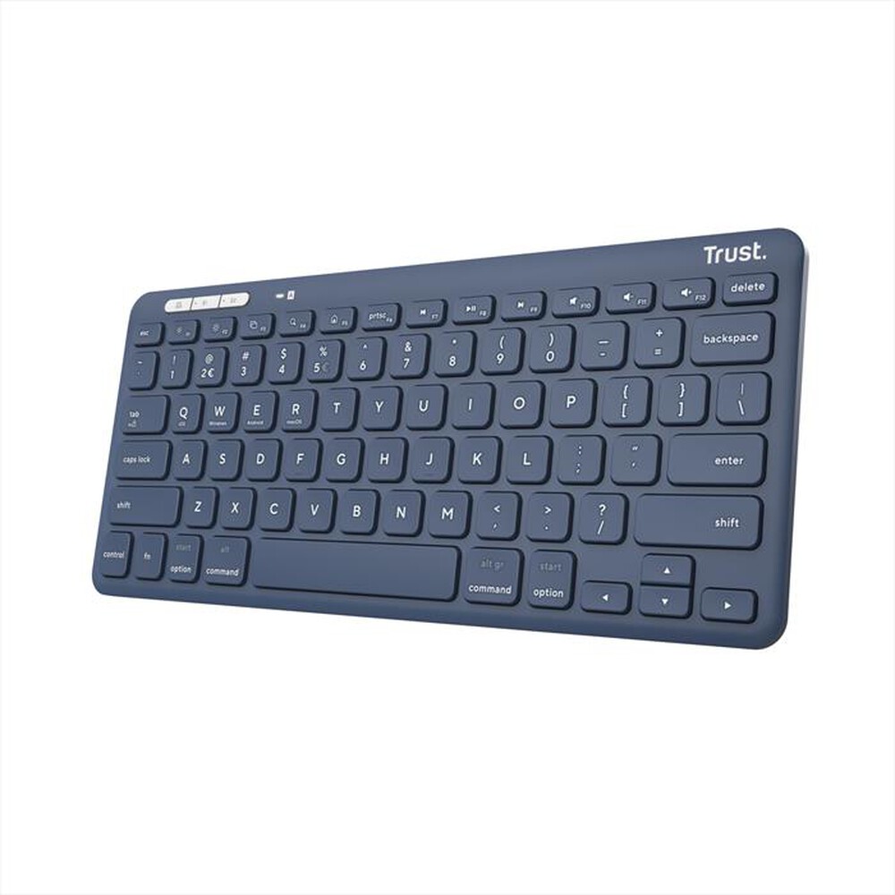 "TRUST - Tastiera LYRA COMPACT WL-Blue"