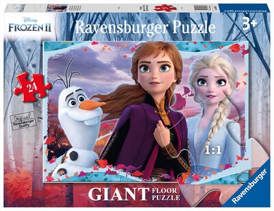 RAVENSBURGER - FROZEN PUZZLE 24 PEZZI GIANT