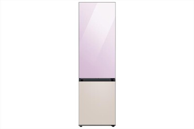 SAMSUNG - Frigorifero combinato F-RB38D153839 BESPOKE-Glam Lavender-Satin beige
