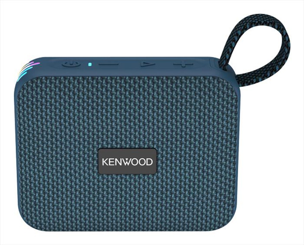 Immagine del prodotto KENWOOD - Speaker Bluetooth portatile AS-60BT-Blu