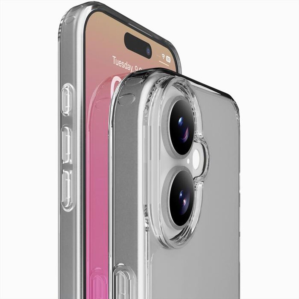 Immagine del prodotto CELLULARLINE - Custodia rigida CLEAR STRONG per IPHONE 17-Trasparente