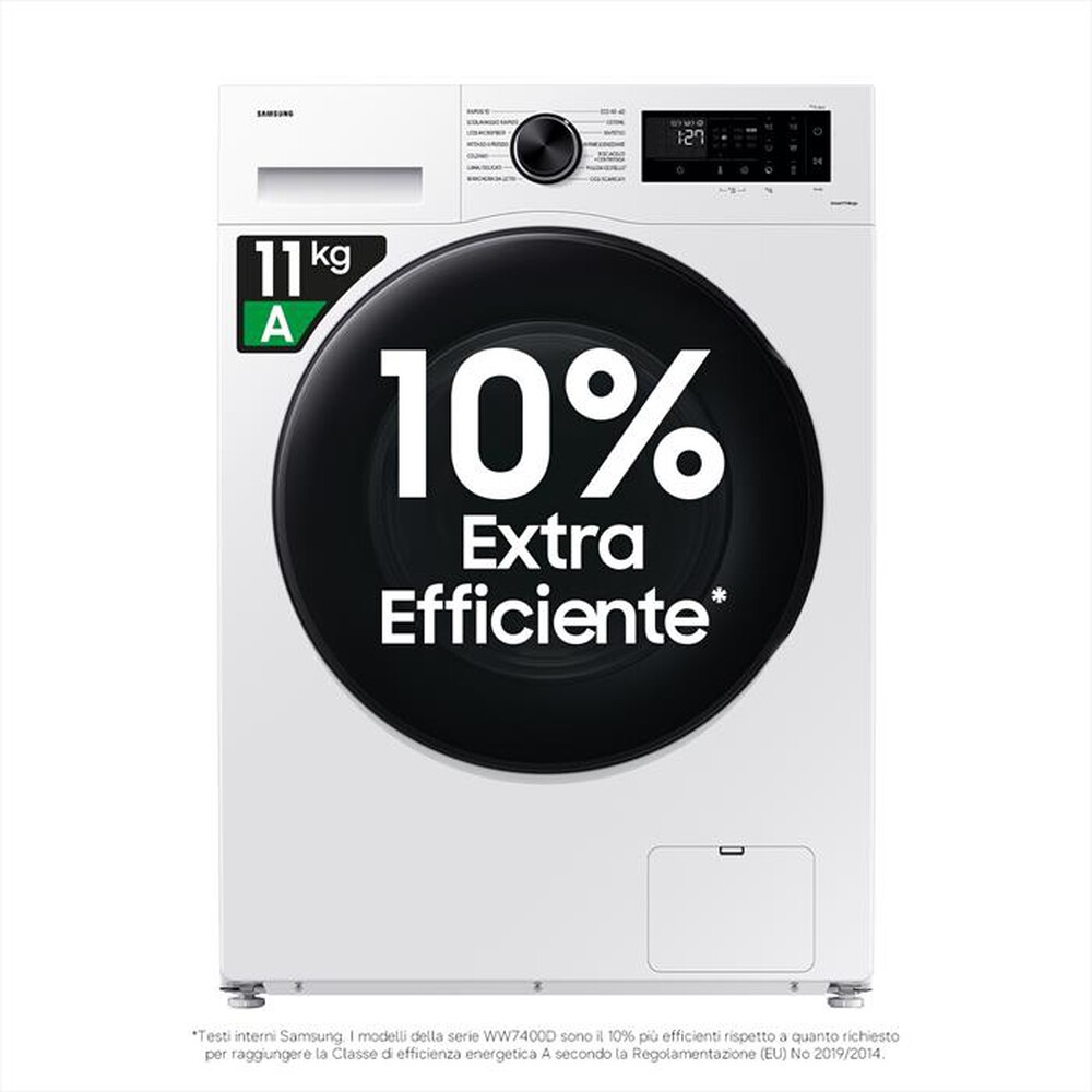 Immagine del prodotto SAMSUNG - Lavatrice WW11DG5B25AEET 11 Kg Classe A-Bianco