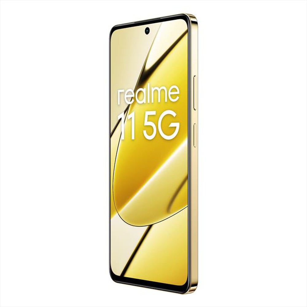"REALME - Smartphone REALME 11 5G 256GB 8GB INT+NFC-Glory Gold"