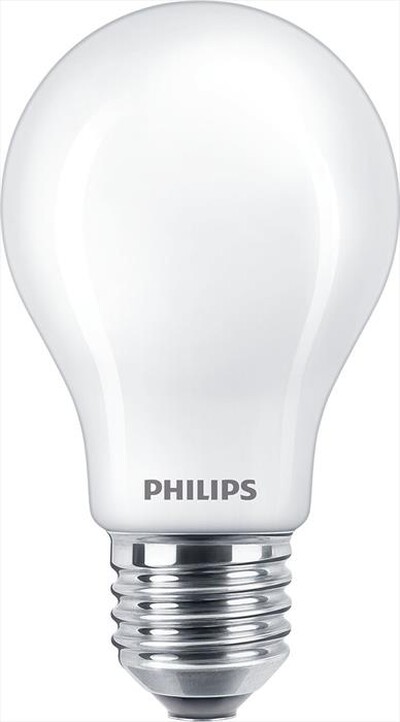 PHILIPS - LED LAMPADINA 7 W 60 W E27 LUCE BIANCA CALDA