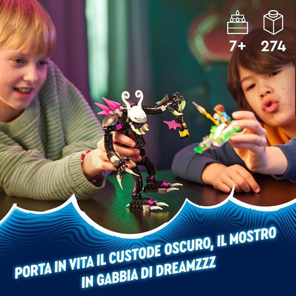 Immagine del prodotto LEGO - Il Mostro Gabbia Custode Oscuro set -71455