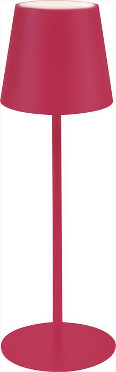 MAJESTIC - Lampada d'appoggio AGATA-ROSSO LAMPONE