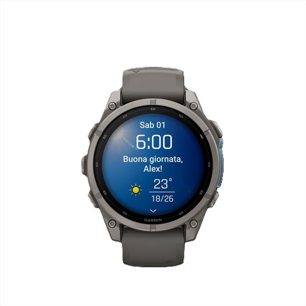 Immagine del prodotto GARMIN - Smartwatch FENIX 9 47MM-Titanio / Grigio