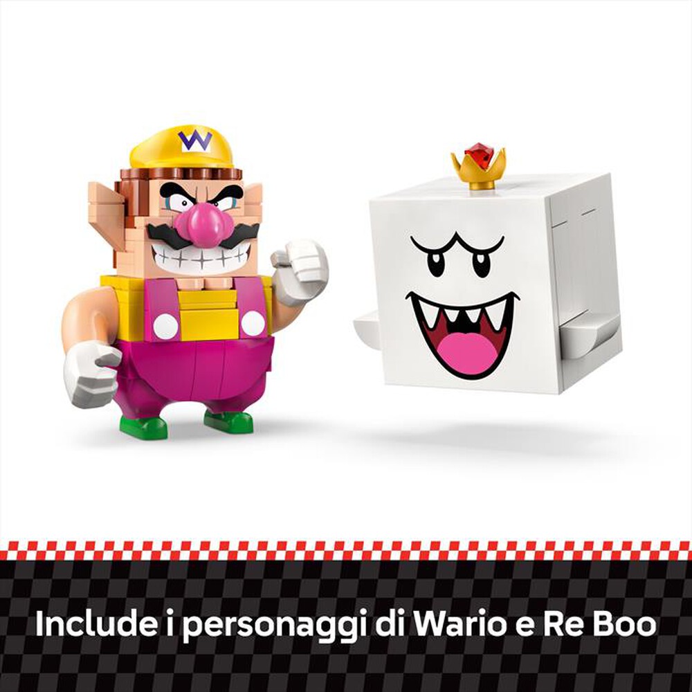 Immagine del prodotto LEGO - SUPER MARIO Mario Kart – Wario e Re Boo 72038
