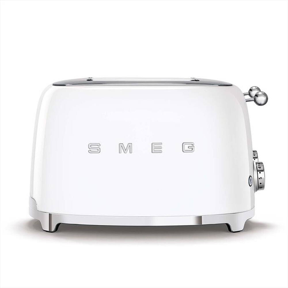 SMEG - Tostapane 50's Style 4x4 fette &ndash; TSF03WHEU-bianco