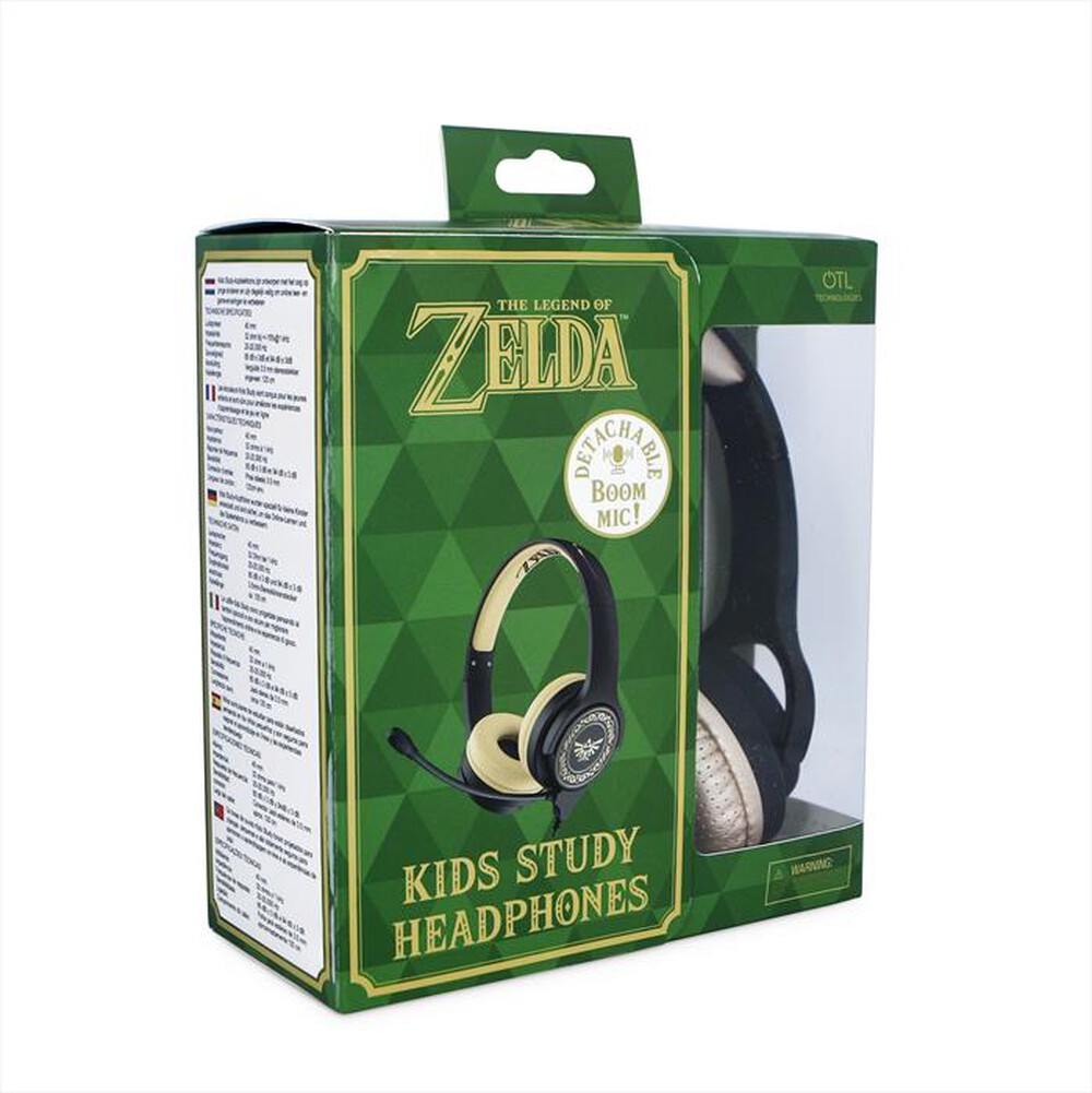 "OTL - LEGEND OF ZELDA: STUDY HEADPHONE"