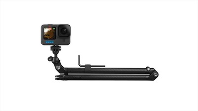 GoPro - BOOM + BAR MOUNT-Nero