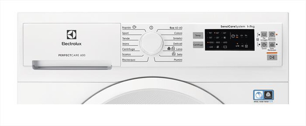 "ELECTROLUX - Lavatrice slim EW6S570W 7 Kg Classe F-Bianco"