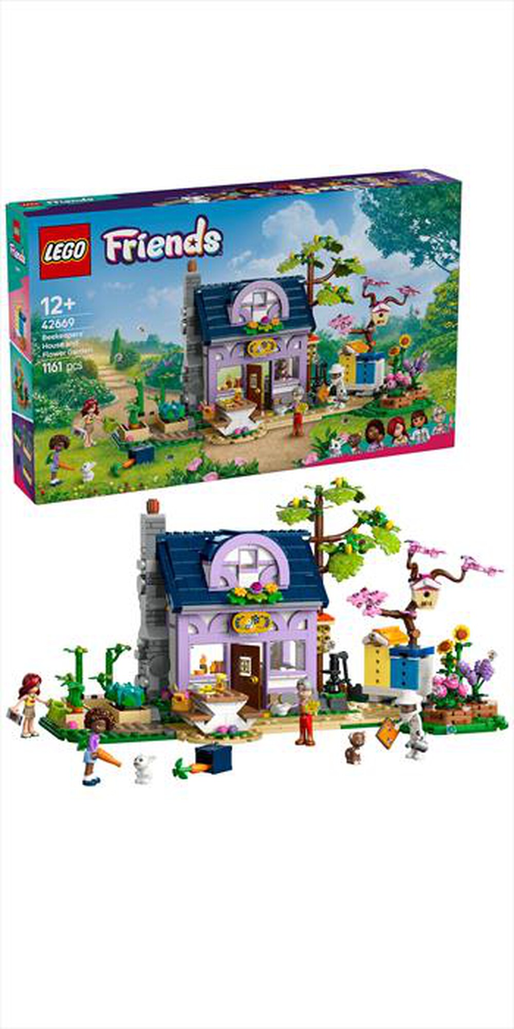 Immagine del prodotto LEGO - FRIENDS Casa apicoltori e giardino fiorito 42669