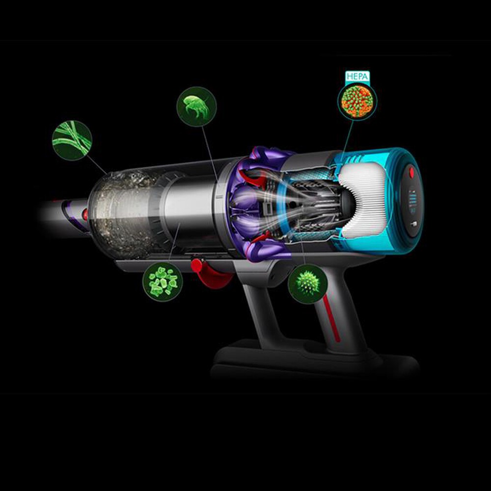 "DYSON - Scopa elettrica GEN5 DETECT-PURPLE/PURPLE"