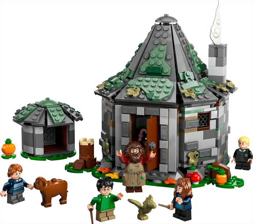Immagine del prodotto LEGO - HARRY POTTER Capanna Hagrid visita inattesa 76428
