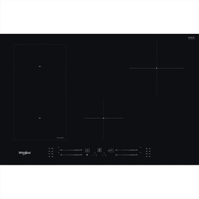 WHIRLPOOL - Piano induzione WL S3377 BF HOB WP 77 cm-Nero