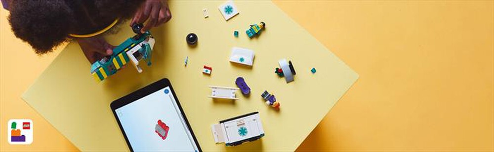 Immagine del prodotto LEGO - CITY GREAT VEHICLES Ambulanza di emergenza 60451