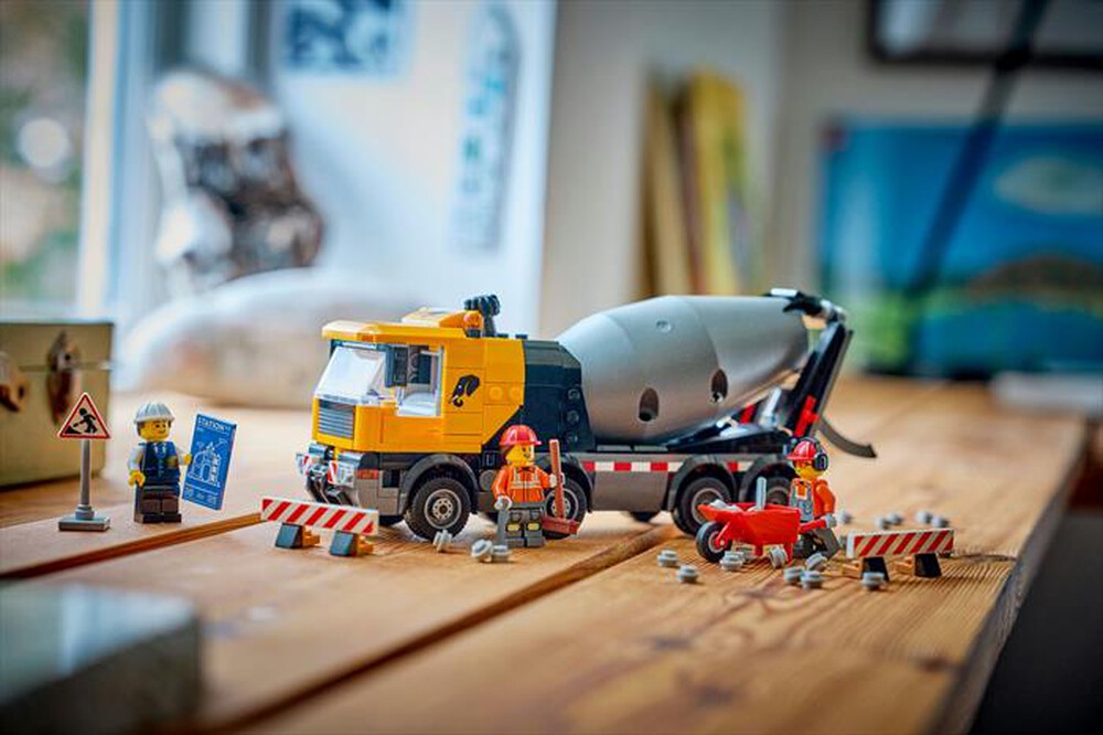 Immagine del prodotto LEGO - CITY Betoniera - 60478