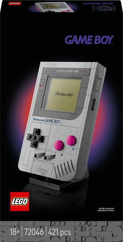 LEGO - LEGO SUPER MARIO GAME BOY-72046-Multicolore