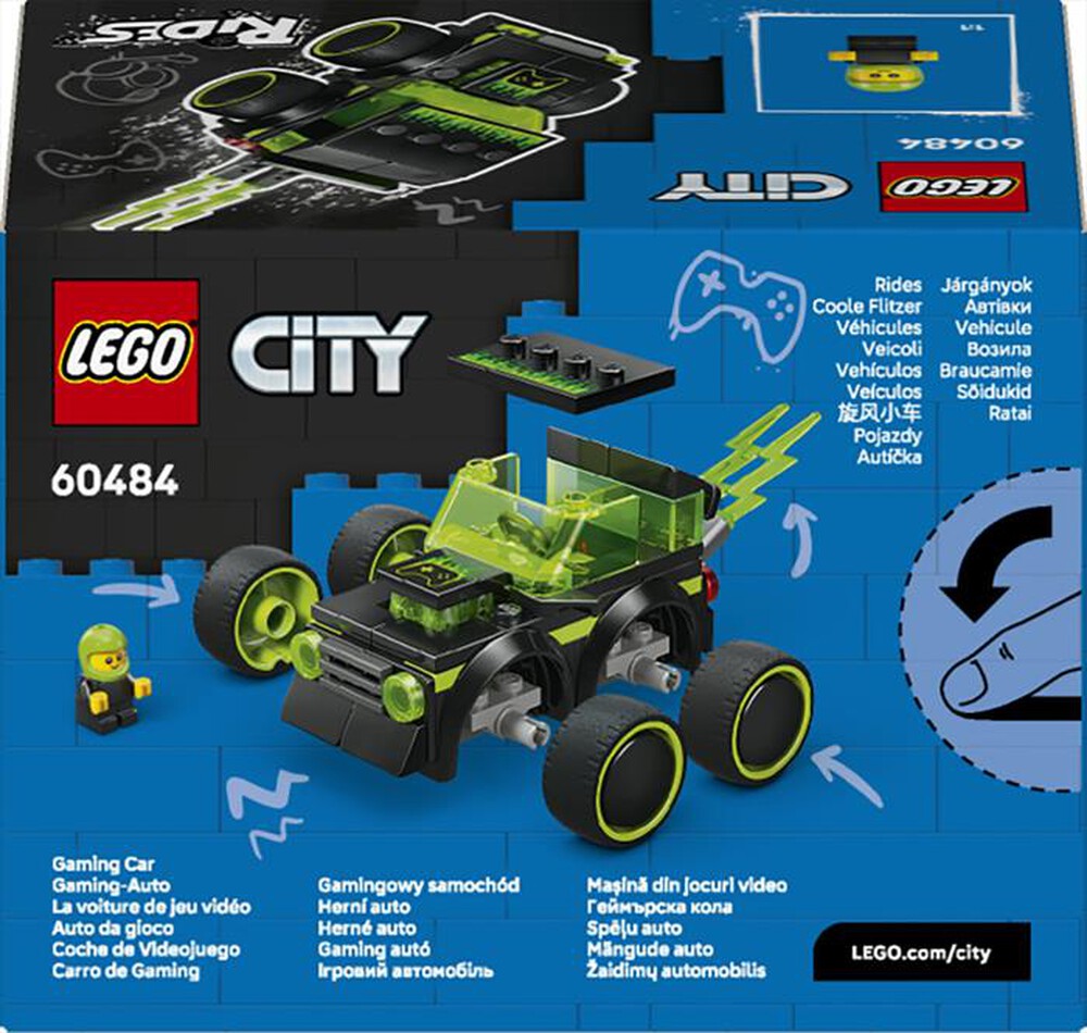 Immagine del prodotto LEGO - CITY Veicoli &ndash; Auto da corsa da gioco - 60484