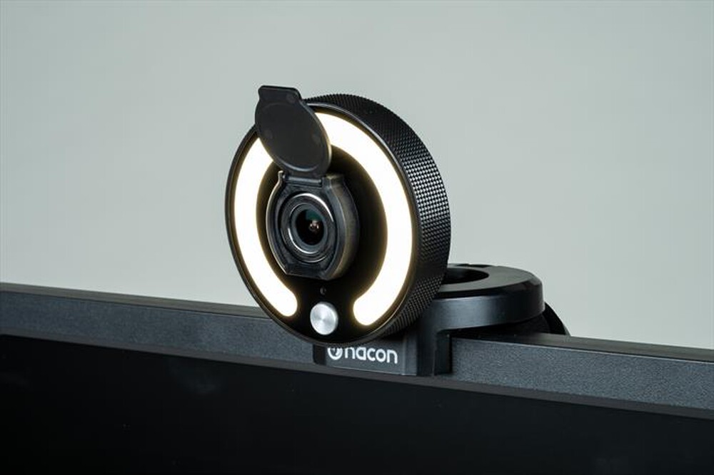 "NACON - WEBCAM FULL-HD PER STREAMING,1920X1080, PC-Nero"