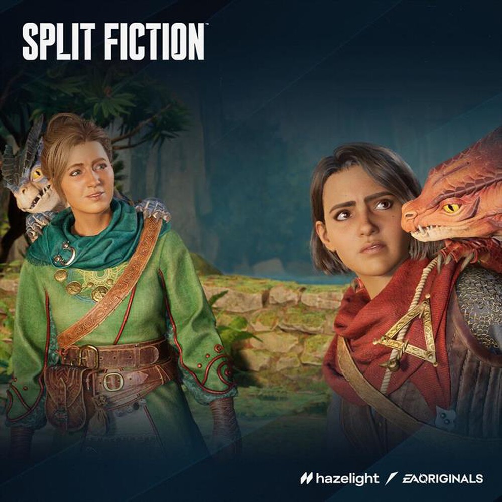 Immagine del prodotto ELECTRONIC ARTS - SPLIT FICTION PS5-NESSUNA