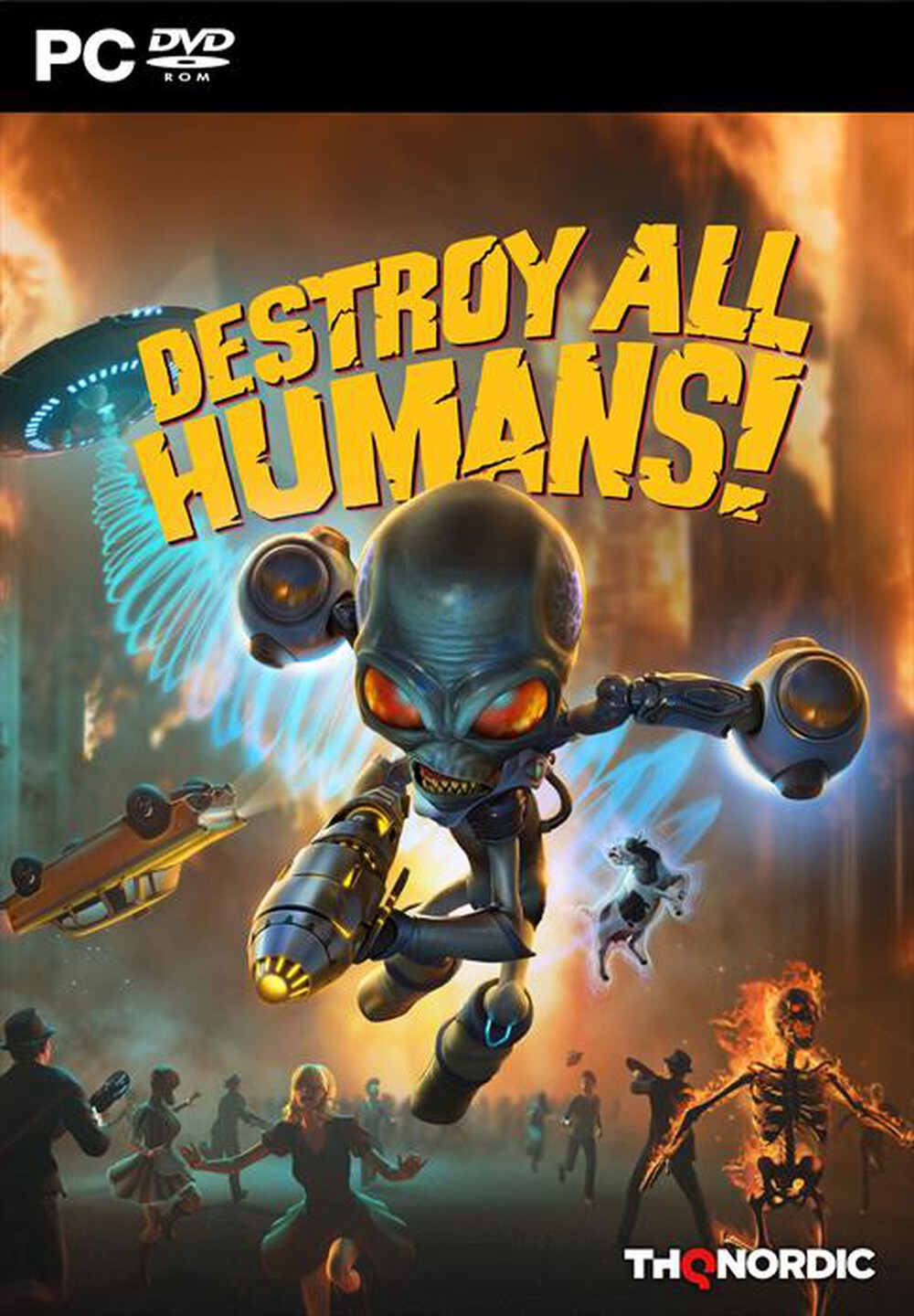 "KOCH MEDIA - DESTROY ALL HUMANS!"