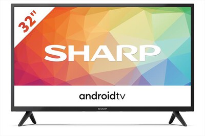 SHARP - TV LED HD READY 32" 32FG7EA-Nero