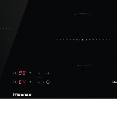 HISENSE - Piano cottura elettrico I6421CB 4 fuochi 59,5 cm-Nero