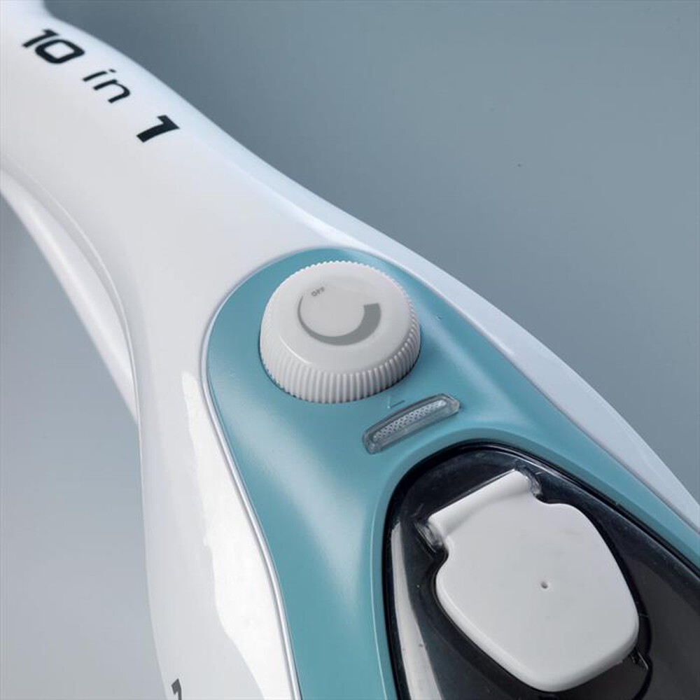 "ARIETE - Steam Mop 10 in 1 / 4164-Blu, Bianco"