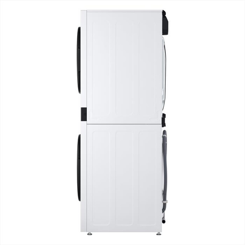 "LG - Lavasciuga WASHTOWER WT1210WWF 12/10 Kg Classe A-Bianca"
