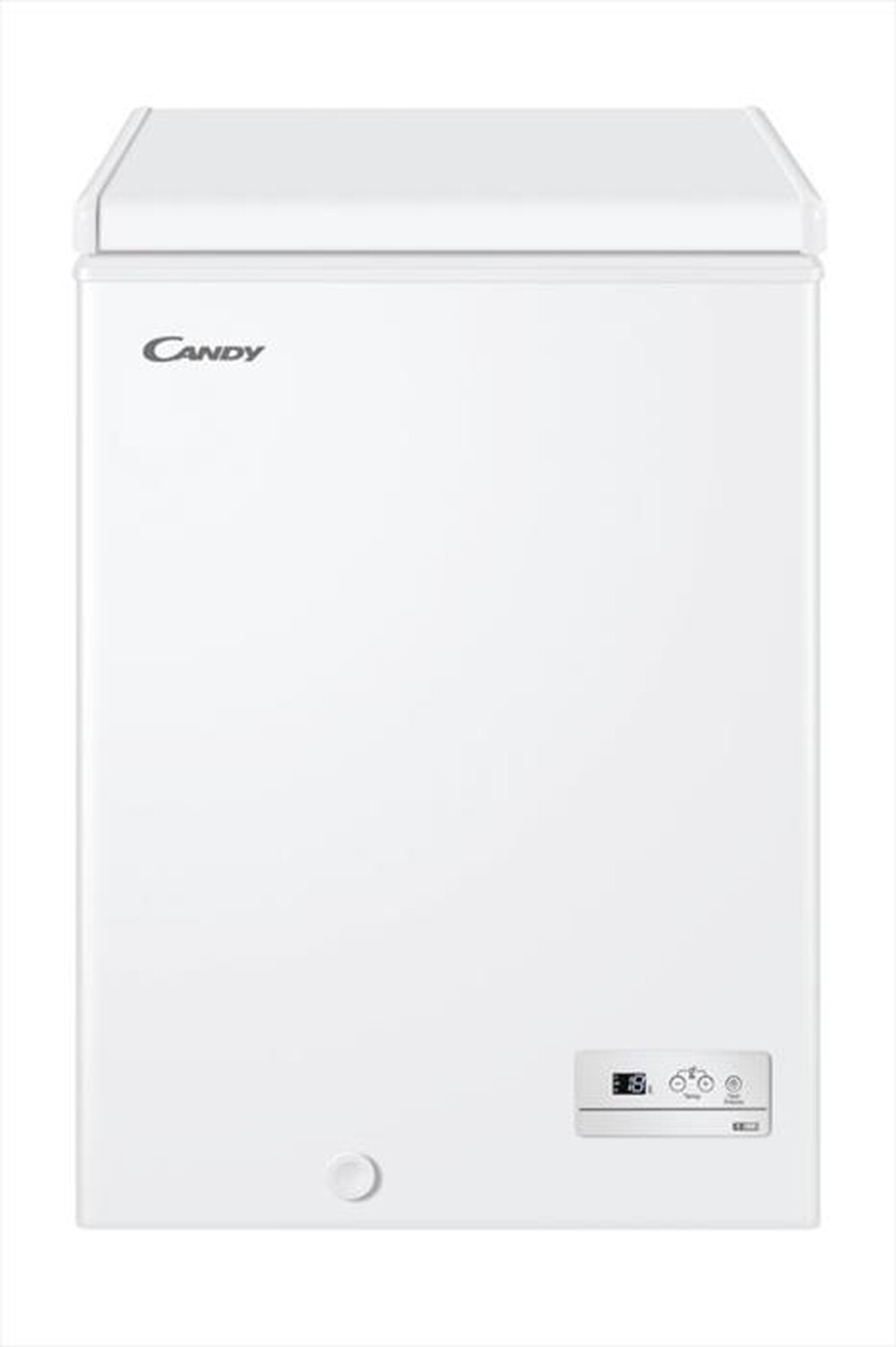 "CANDY - Congelatore orizzontale CHAE 1002E Classe E 97 lt-Bianco"