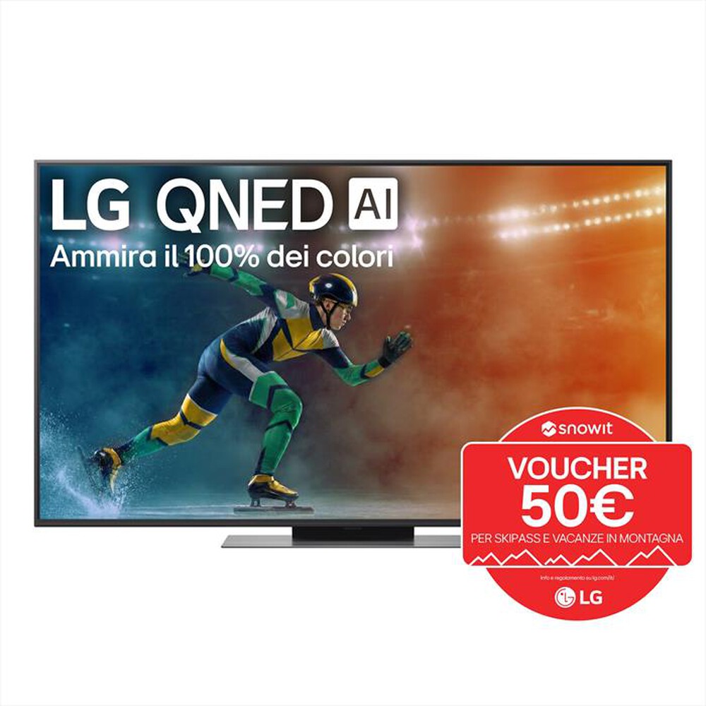Immagine del prodotto LG - Smart TV QNED EVO AI MINILED UHD 4K 55" 55QNED86A6-Charcoal Black