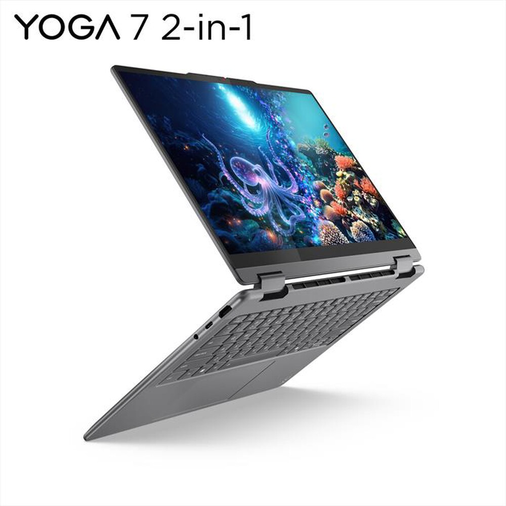 "LENOVO - YOGA 7 2-IN-1 83JQ005EIX-Luna grey"
