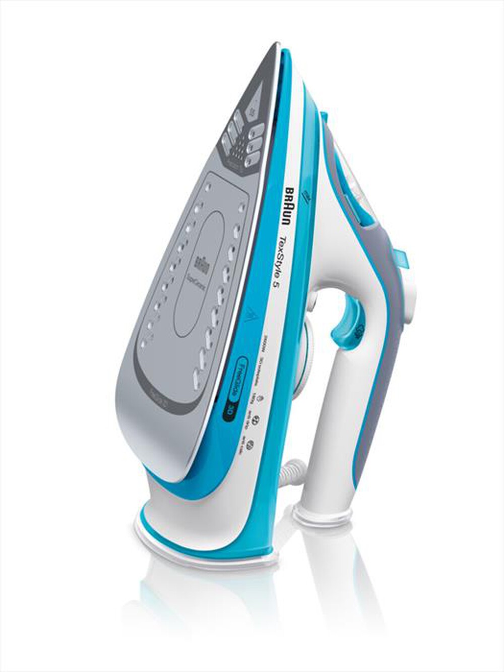 Immagine del prodotto BRAUN - FERRO A VAPORE FREESTYLE 5 SI5006BL-Bianco/Blu