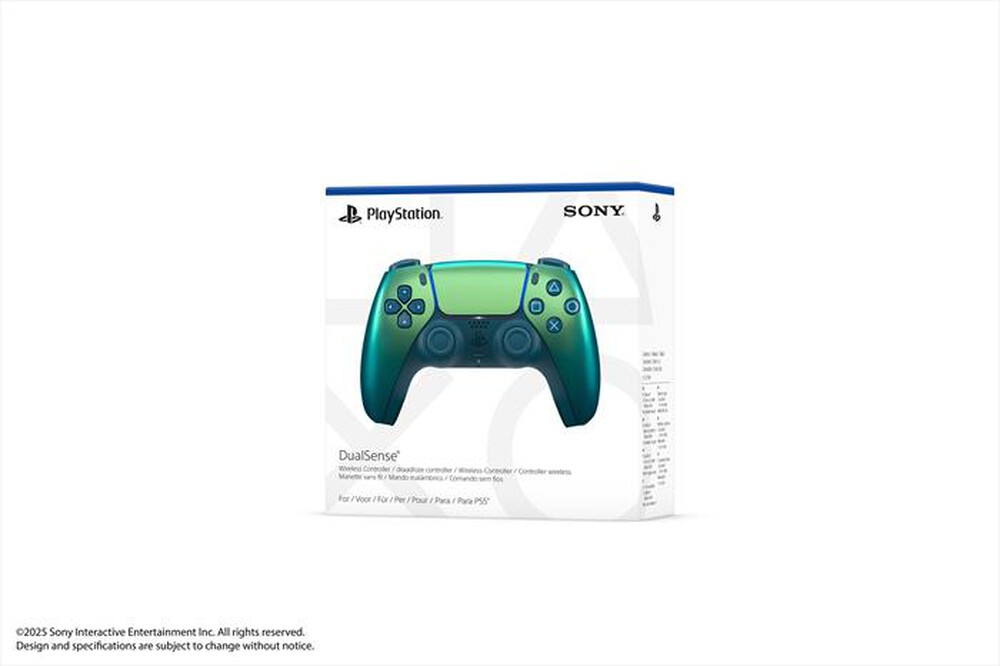 Immagine del prodotto SONY COMPUTER - CONTROLLER WIRELESS DUALSENSE&reg; &ndash; CHROMA TEAL-Chroma Teal