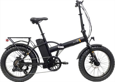 IBIKE - Fat bike FAT KONG-NERO
