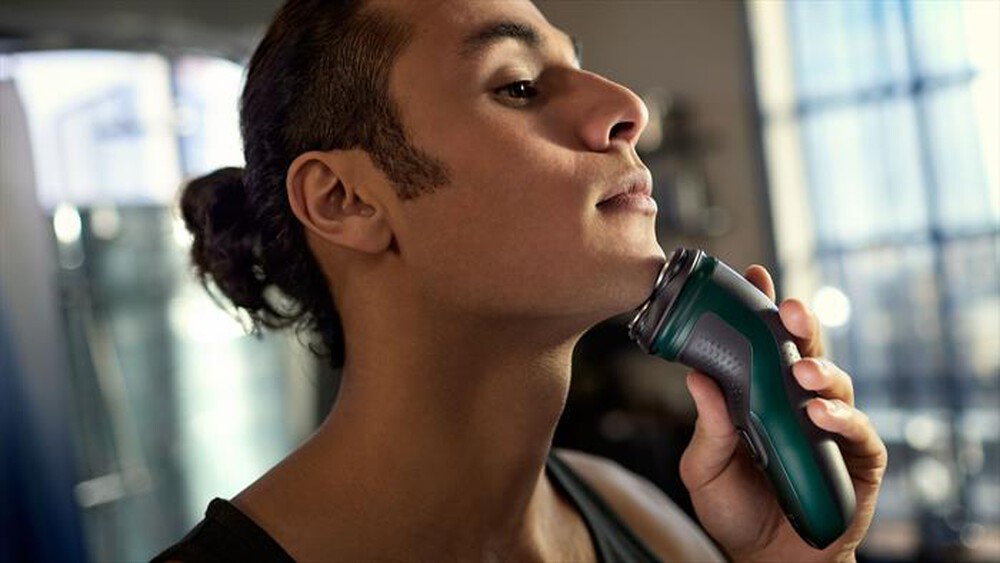 Immagine del prodotto PHILIPS - Rasoio uomo wet & dry X3052/00-Blu celeste