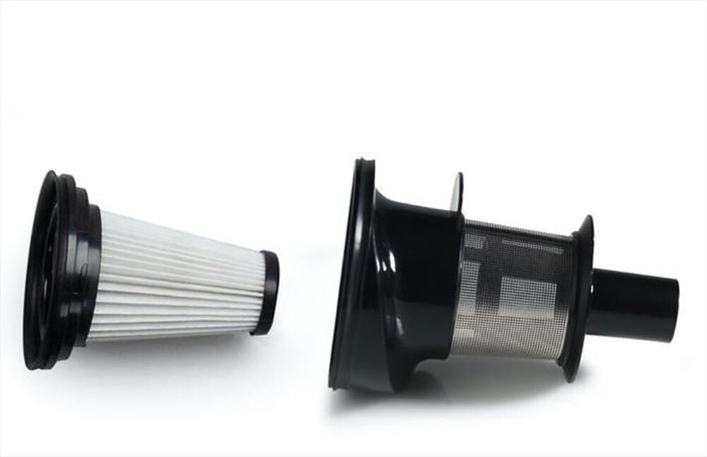 "HISENSE - Scopa elettrica con tecnologia ciclonica HVC6464A-Inox"