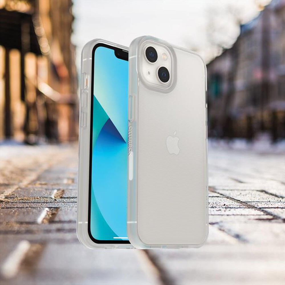 "OTTERBOX - REACT - CUSTODIA IPHONE 13 - CLEAR-trasparente"